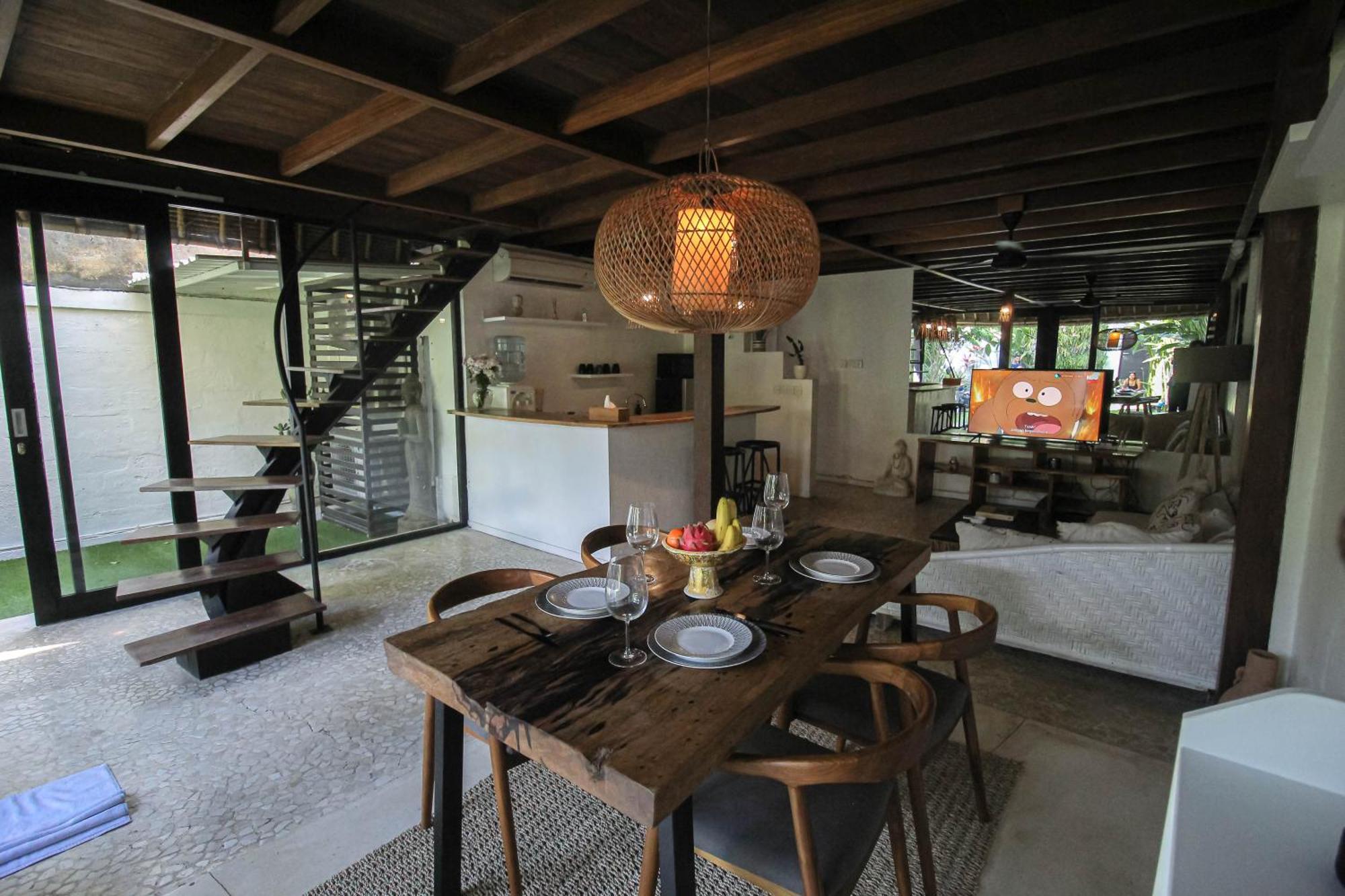 קנגו Umalas, 2 Bdr Bungalow With Private Pool מראה חיצוני תמונה