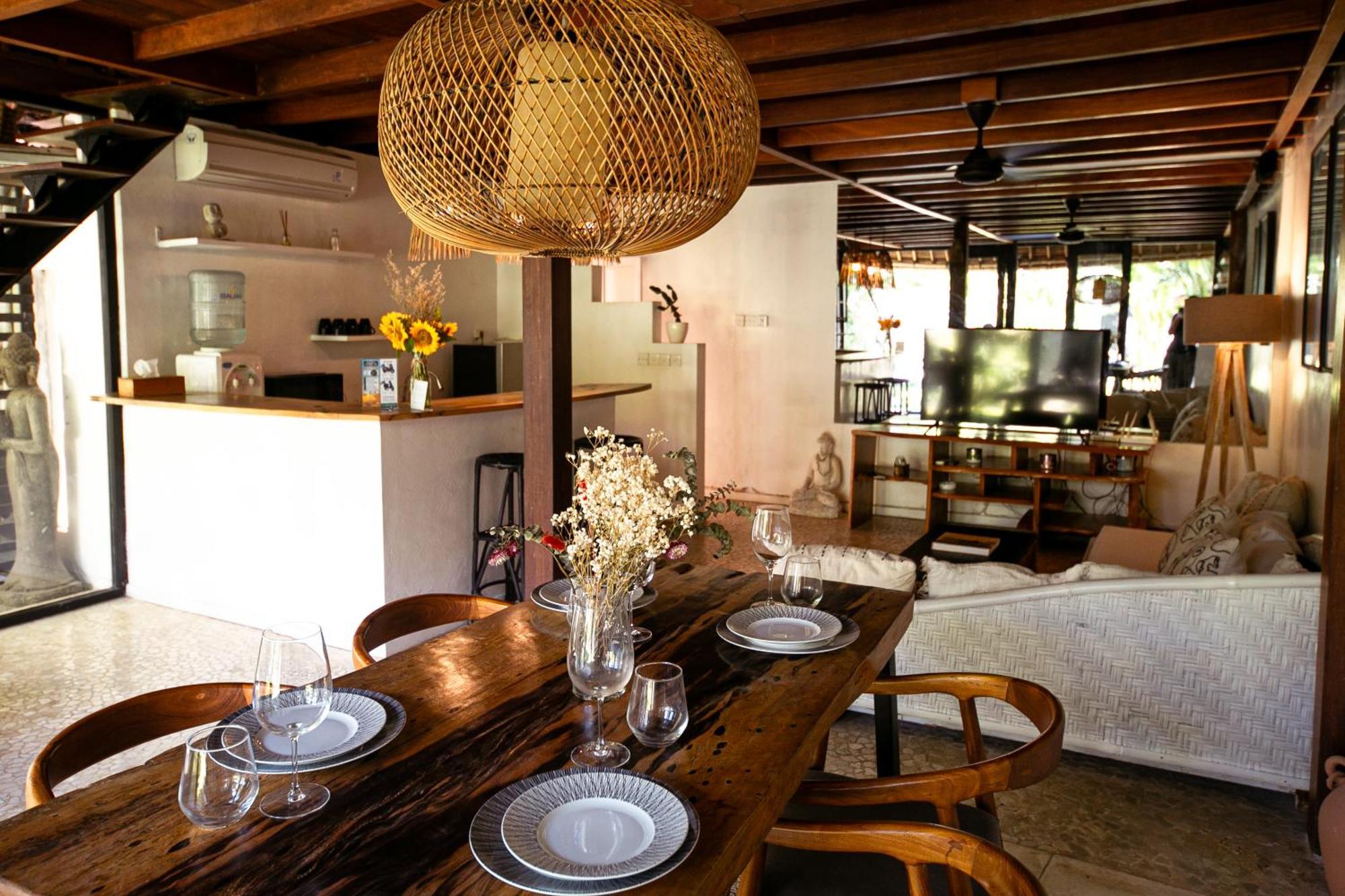 קנגו Umalas, 2 Bdr Bungalow With Private Pool מראה חיצוני תמונה